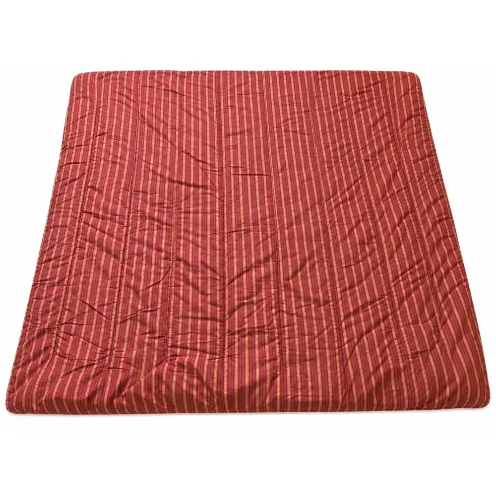 Ralph Lauren Edmonton Full Queen Comforter 2 Shams Paisley Cottagecore Red Gold